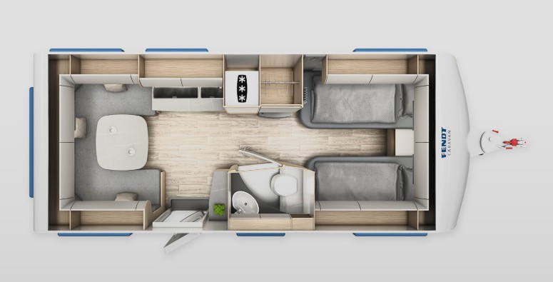 Fendt Bianco Selection 515SG